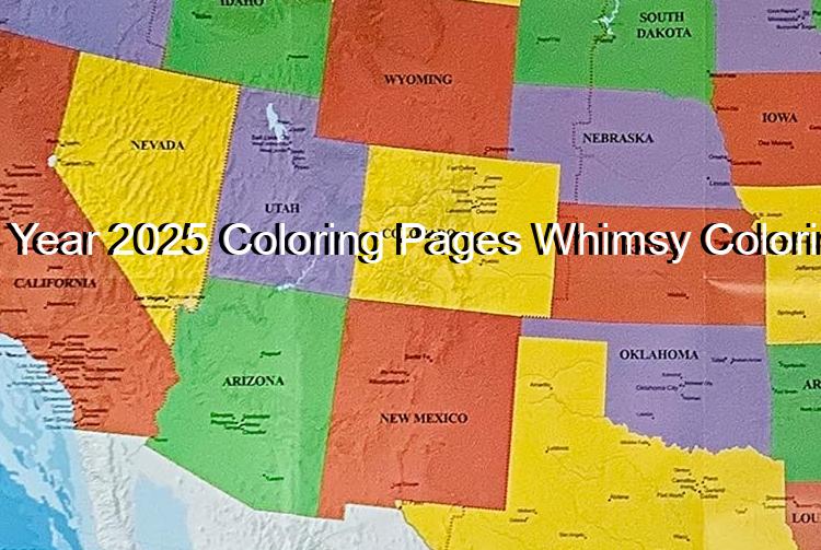 printable christmas coloring pages free 25 Free Printable New Year 2025 Coloring Pages Whimsy Coloring Merry Christmas And Happy New Year 2025 Coloring Page